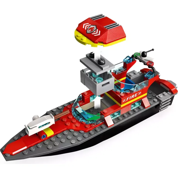 LEGO City 60373 'Feuerwehrboot', 144 Teile, ab 5 Jahren – Bild 2