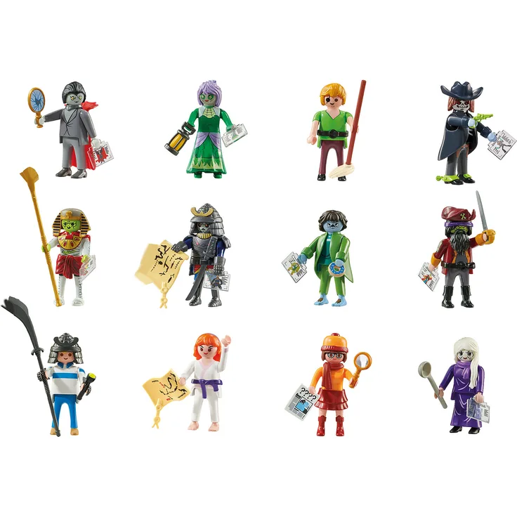 PLAYMOBIL SCOOBY-DOO! 70717 'Mystery Figures (Series 2)', ab 5 Jahren, 1x Figur, zufällige Auswahl