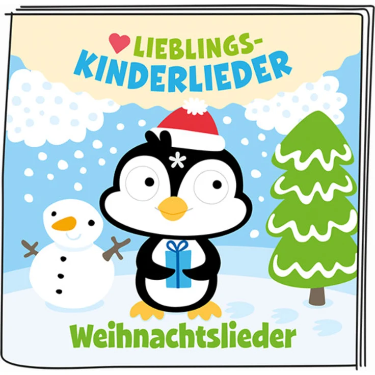 Tonies 24 Lieblings-Kinderlieder 'Weihnachtslieder' Hörfigur mit 54 Minuten Spielzeit, ab 3 Jahren – Bild 3