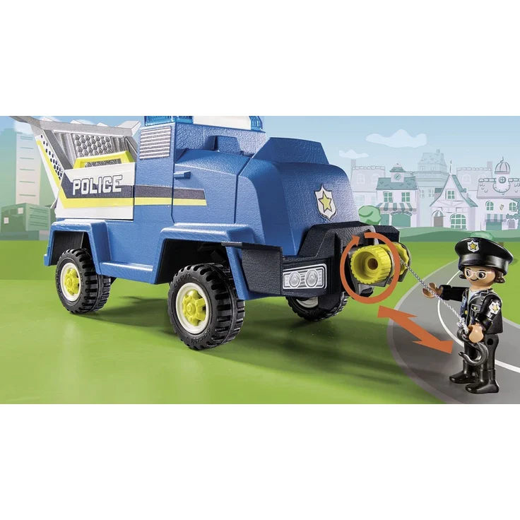 Playmobil DUCK ON CALL 70915 'Polizei Einsatzfahrzeug', 35 Teile, ab 3 Jahren – Bild 4