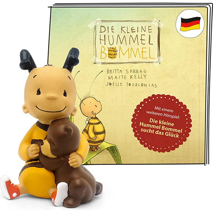 Tonies 'Die kleine Hummel Bommel / Die kleine Hummel Bommel sucht das Glück' Hörfigur mit 57 Minuten Spielzeit, ab 3 Jahren – Bild 1