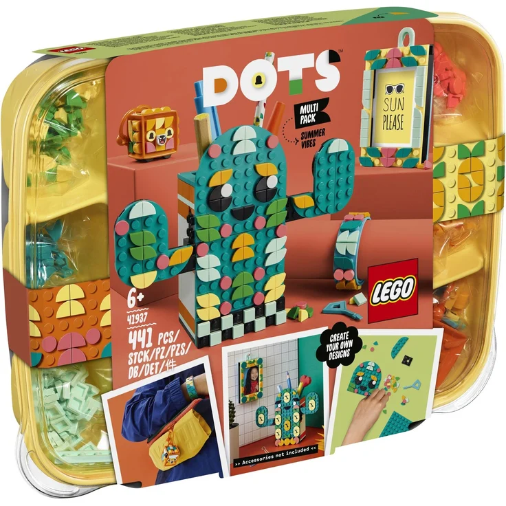 LEGO DOTS 41937 'Kreativset Sommerspaß', 441 Teile, ab 6 Jahren - Preisvergleich – Bild 3