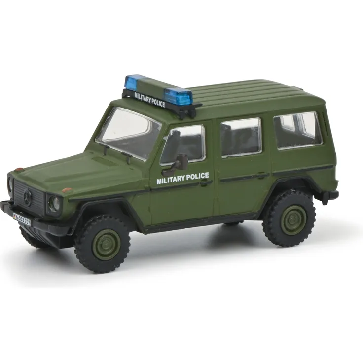 Wolf gl. matt grün 1:87