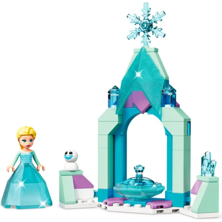 LEGO Disney 43199 'Elsas Schlosshof', 53 Teile, ab 5 Jahren – Bild 2