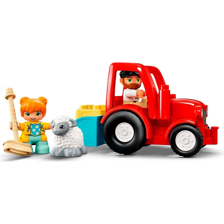 LEGO® DUPLO 10950 'Traktor und Tierpflege', 27 Teile, ab 2 Jahren – Bild 6