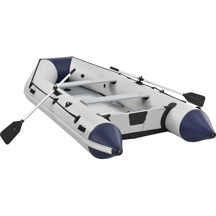 ArtSport 'Schlauchboot 3,80 m mit 2 Sitzbänken', für 6 Personen, inkl. Paddel, Luftpumpe, Tragetasche und 5x Aluminium-Böden – Bild 1