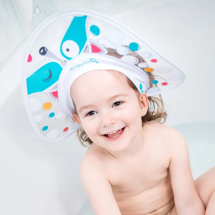 Badabulle Shampoo Augenschutz Waschbär, zum tränenfreien Haarewaschen von Kindern – Bild 2