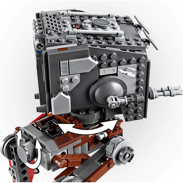 LEGO Star Wars 75254 'AT-ST-Räuber', 540 Teile, ab 8 Jahren, inkl. 4 Minifiguren – Bild 5