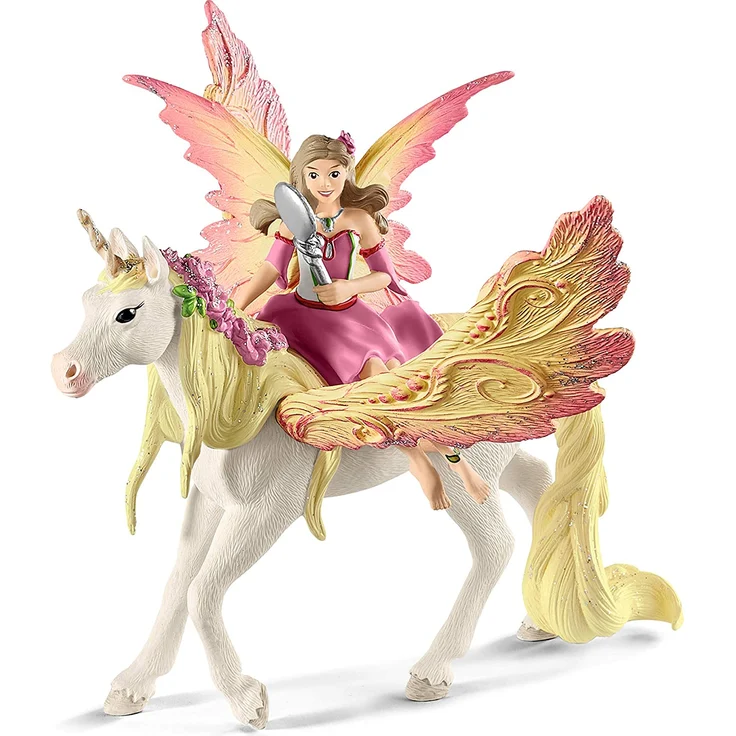 Schleich bayala 70568 'Feya mit Pegasus-Einhorn', ab 5 Jahren, 3 Teile - Preisvergleich – Bild 1