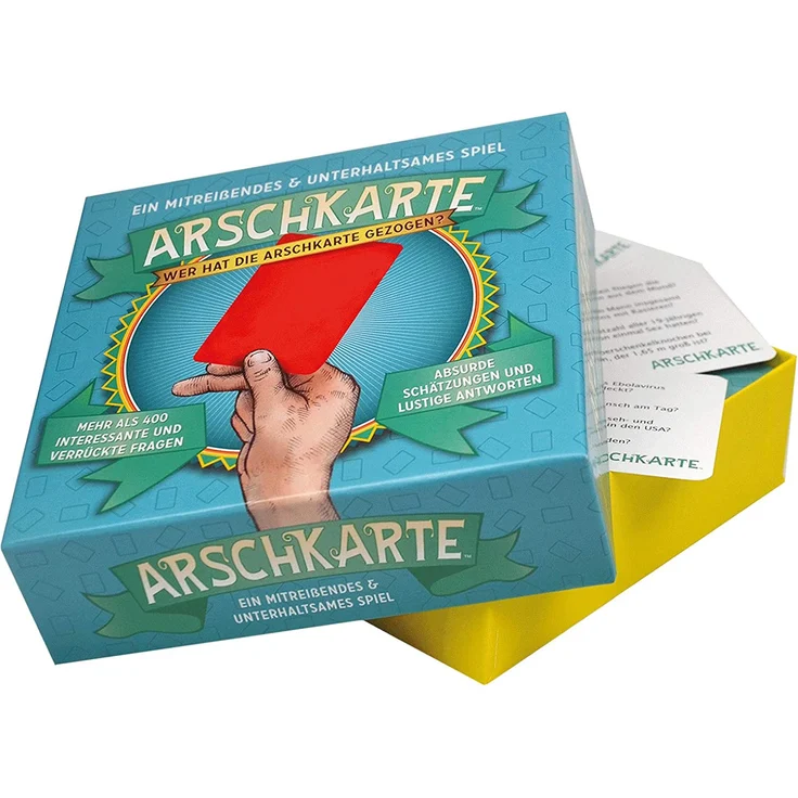 Pegasus 'Arschkarte, Wer hat die Arschkarte gezogen?' Kartenspiel, Mitbringspiel, für 2-10 Spieler, ab 12 Jahren – Bild 2