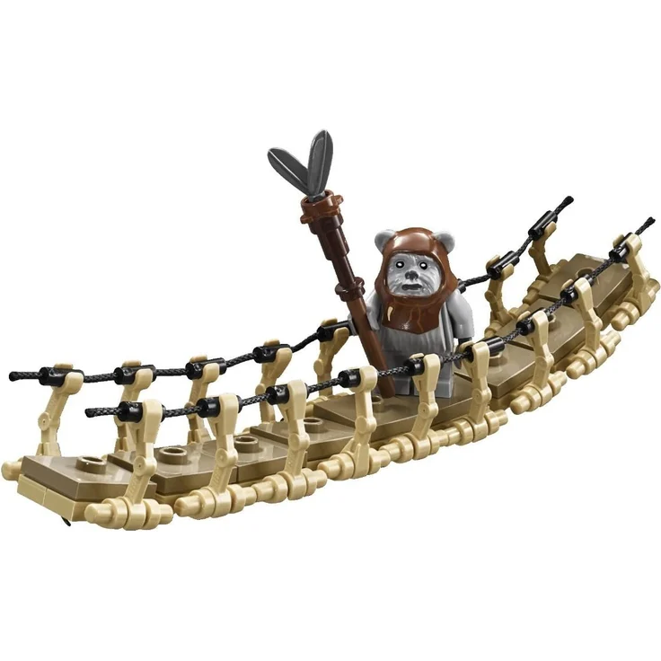 LEGO Star Wars 10236 'Ewok Village', 1990 Teile, ab 12 Jahren – Bild 4