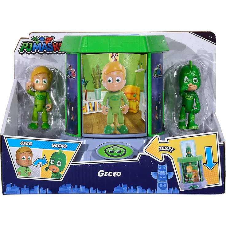 PJM Verwandlung Greg/Gecko Simba-Dickie