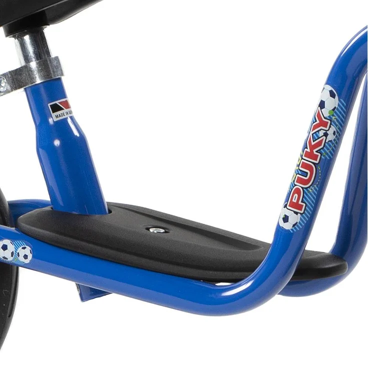 PUKY 4055 'LR M' Laufrad, für Kinder ab 85 cm Körpergröße, bis 25 kg belastbar, höhenverstellbar, blau – Bild 4