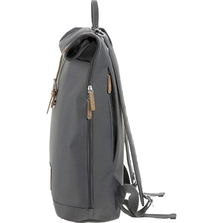 LÄSSIG Wickelrucksack mit Wickelunterlage Anthracite – Bild 3