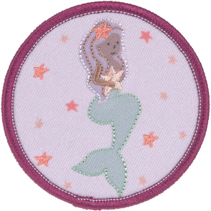 Lässig 'Mermaid' Anhänger & Patches - Schul Set – Bild 3
