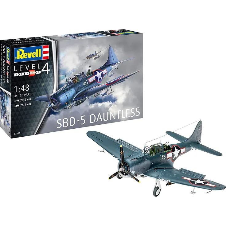 SBD-5 Dauntless Navyfighter 1:48