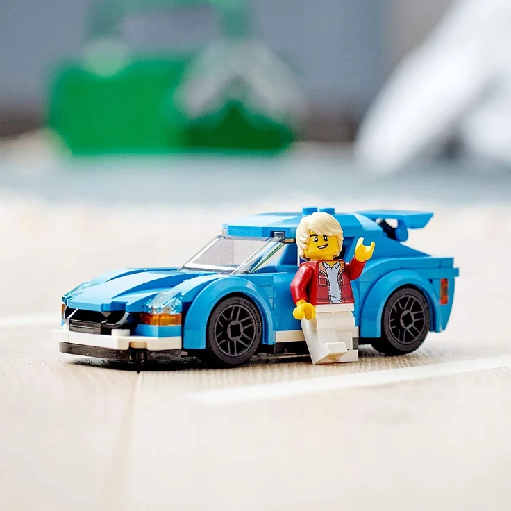 LEGO City 60285 'Sportwagen', 89 Teile, ab 5 Jahren, tolle Designdetails – Bild 8
