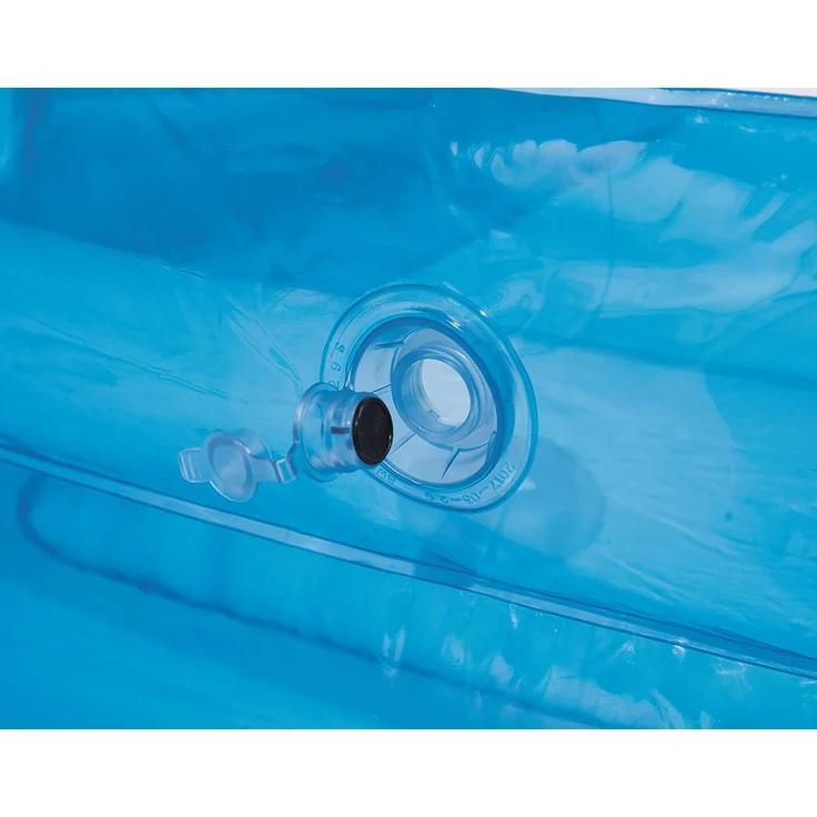 Bestway 'Family Pool' Planschbecken, 211 x 132 x 46 cm, ab 6 Jahren, formstabil, leichter und schneller Aufbau – Bild 5
