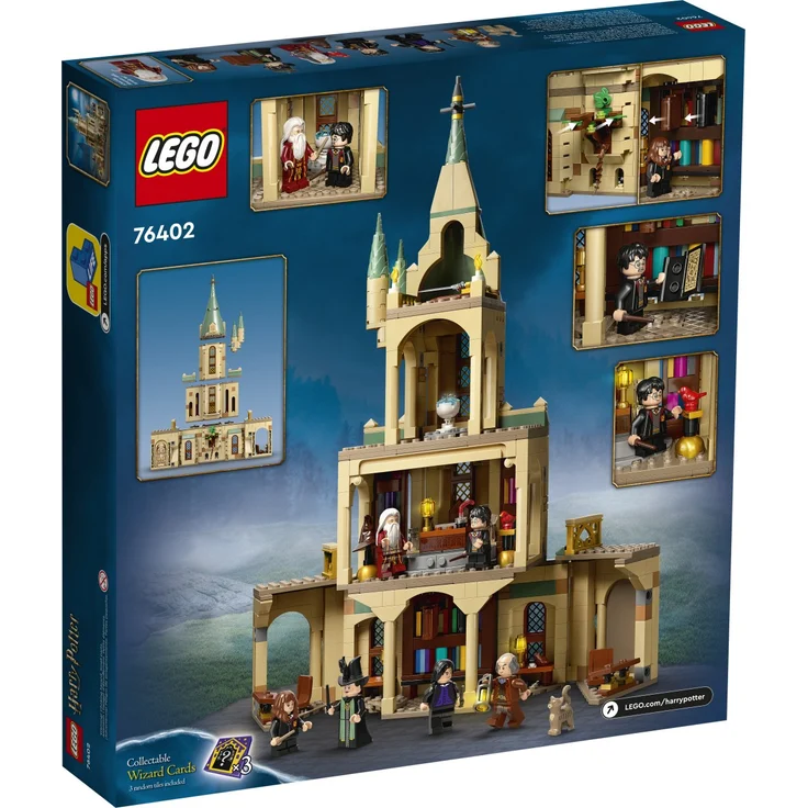 LEGO Harry Potter 76402 'Hogwarts™: Dumbledores Büro', 654 Teile, ab 8 Jahren – Bild 4