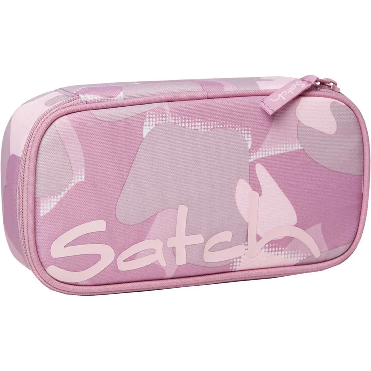 Satch 'Schlamperbox Heartbreaker', 22 x 6 x 10 cm, lila/rosa – Bild 1