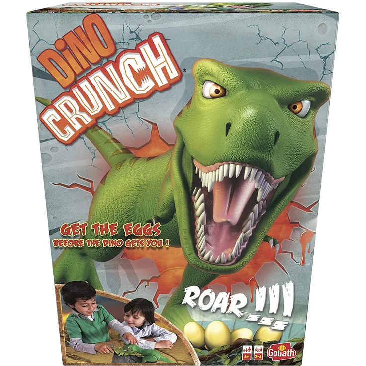 Gesellschaftsspiel Dino Crunch (En)
