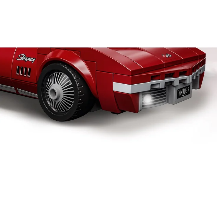 LEGO Speed Champions 76903 'Chevrolet Corvette C8. R & 1968 Chevrolet Corvette', 512 Teile, ab 8 Jahren – Bild 8