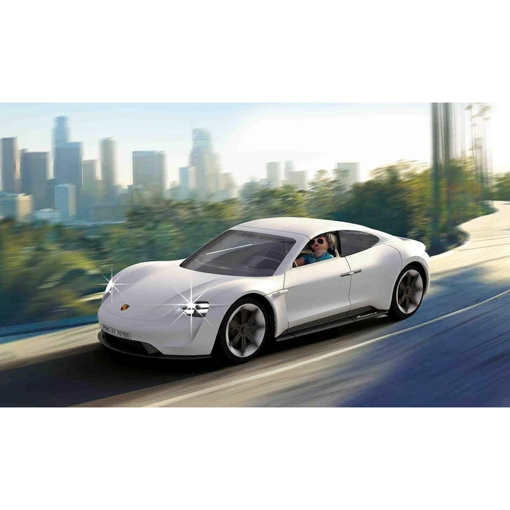 PLAYMOBIL Porsche 70765 'Porsche Mission E', 22 Teile, ab 5 Jahren – Bild 2