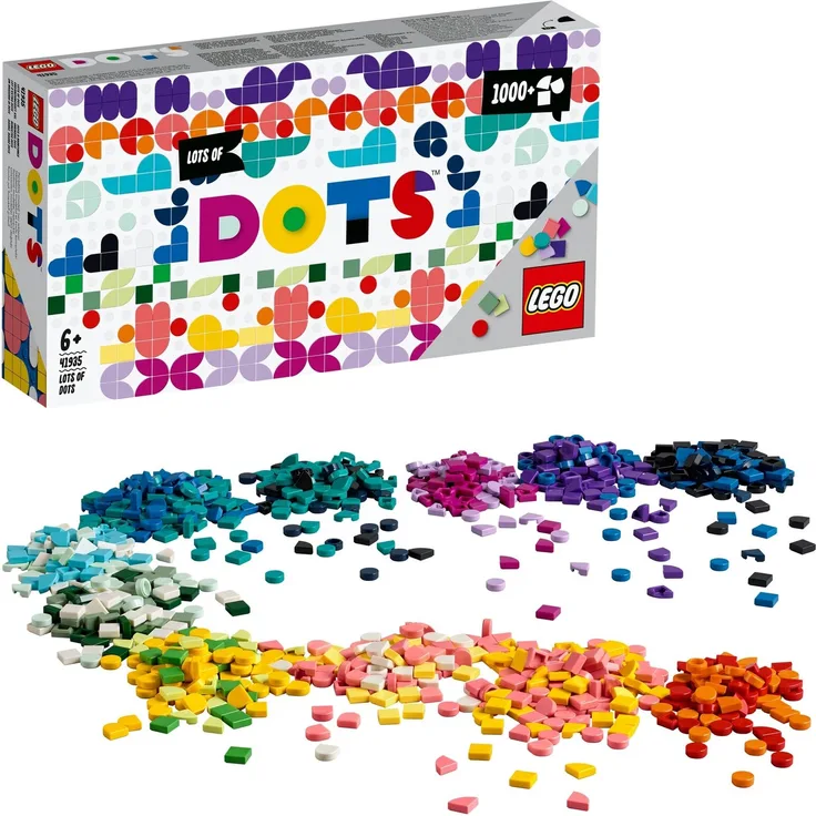 LEGO DOTS 41935 'Ergänzungsset XXL', 1040 Teile, ab 6 Jahren