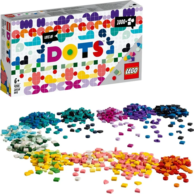 LEGO DOTS 41935 'Ergänzungsset XXL', 1040 Teile, ab 6 Jahren – Bild 1