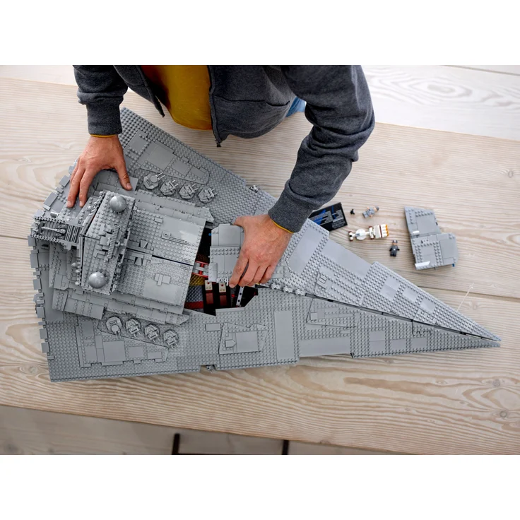 LEGO Star Wars 75252 'Imperialer Sternzerstörer', 4784 Teile, ab 16 Jahren – Bild 10