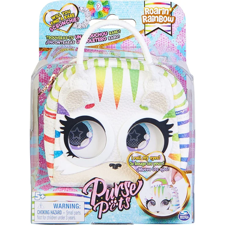 Spin Master Micro Purse Pets Tiger Bag (Multicolored)