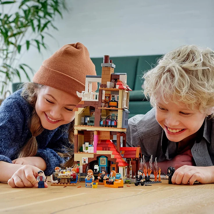 Lego Harry Potter 75980 'Angriff auf den Fuchsbau', 1047 Teile, ab 9 Jahren – Bild 7