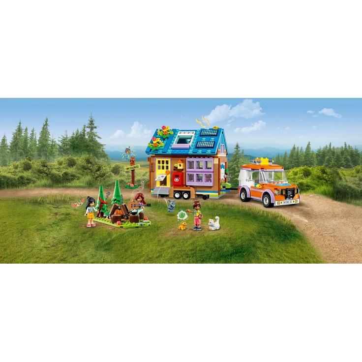 LEGO Friends 41735 'Mobiles Haus', 785 Teile, ab 7 Jahren – Bild 9