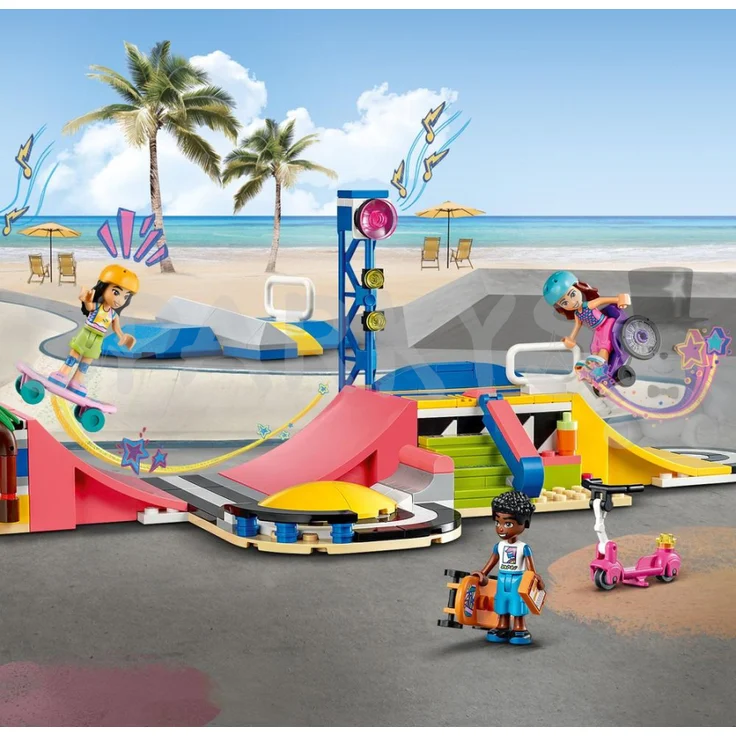 LEGO Friends 41751 'Skatepark', 431 Teile, ab 6 Jahren – Bild 5