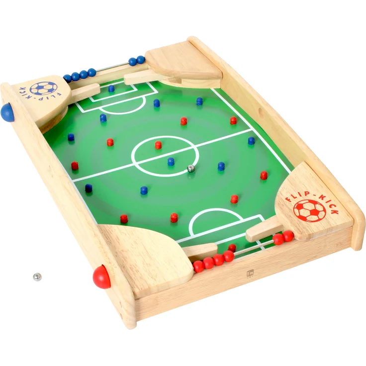 Bartl 101165 'Flip Kick' Small, Mischung aus Flipper und Kicker, 43 cm, für 2 Spieler, ab 3 Jahren – Bild 2