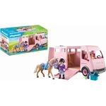 Playmobil Country 71237 'Pferdetransporter', 47 Teile, ab 4 Jahren