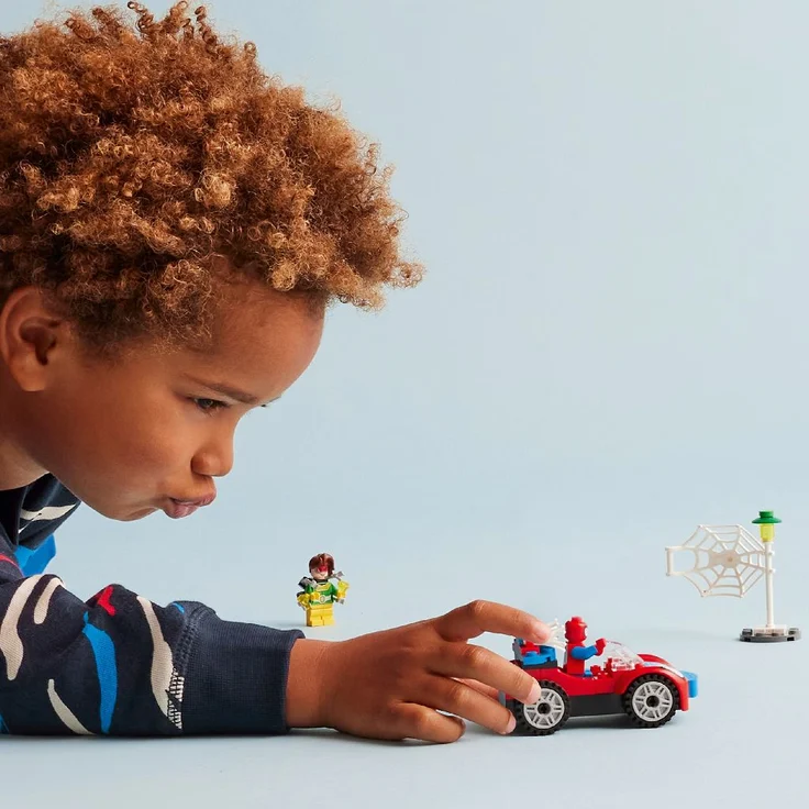LEGO Spider-Man 10789 'Spider-Mans Auto und Doc Ock', 48 Teile, ab 4 Jahren – Bild 9
