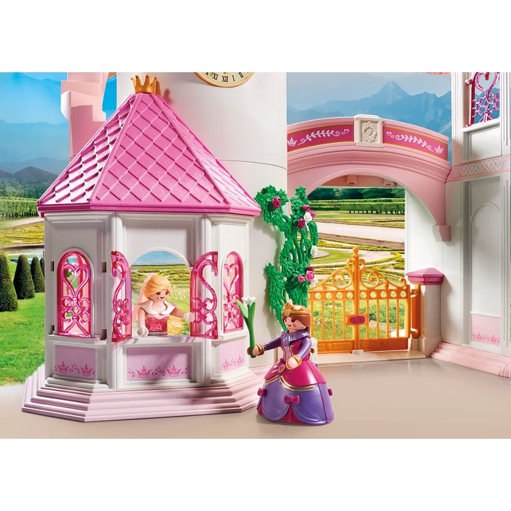 Playmobil Princess 70447 'Großes Prinzessinnenschloss' mit drehbarer Tanzplatte, 648 Teile, ab 4 Jahren – Bild 4