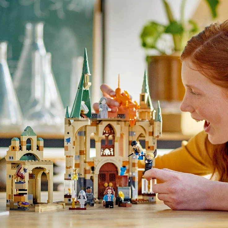 LEGO Harry Potter 76413 'Hogwarts: Raum der Wünsche', 587 Teile, ab 8 Jahren – Bild 6