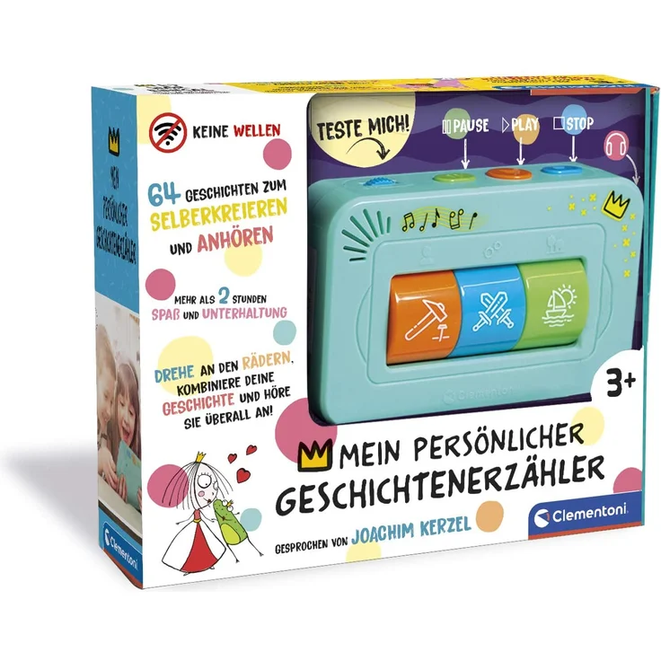 Clementoni Geschichten-Erzähler – Bild 1