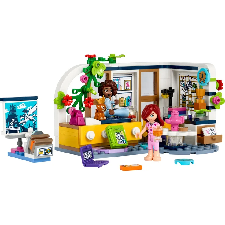 LEGO Friends 41740 'Aliyas Zimmer', 209 Teile, ab 6 Jahren – Bild 2