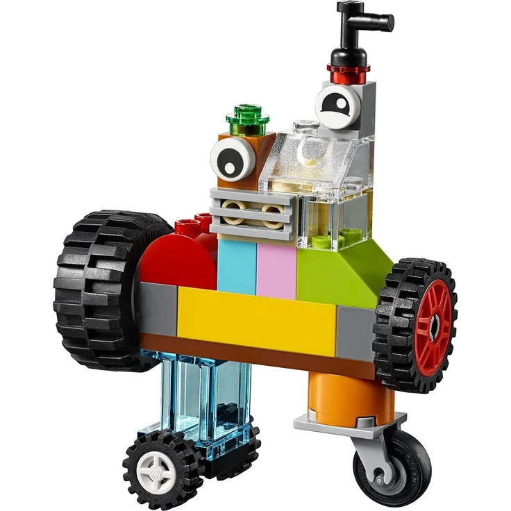 LEGO Classic 10715 'Kreativ-Bauset Fahrzeuge', 442 Teile, ab 4 Jahren, zahlreiche Baumöglichkeiten – Bild 8