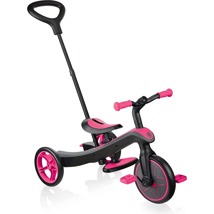 Globber 'Explorer Trike 4 in 1', Dreirad, ab 15 Monaten, fuchsia pink – Bild 2