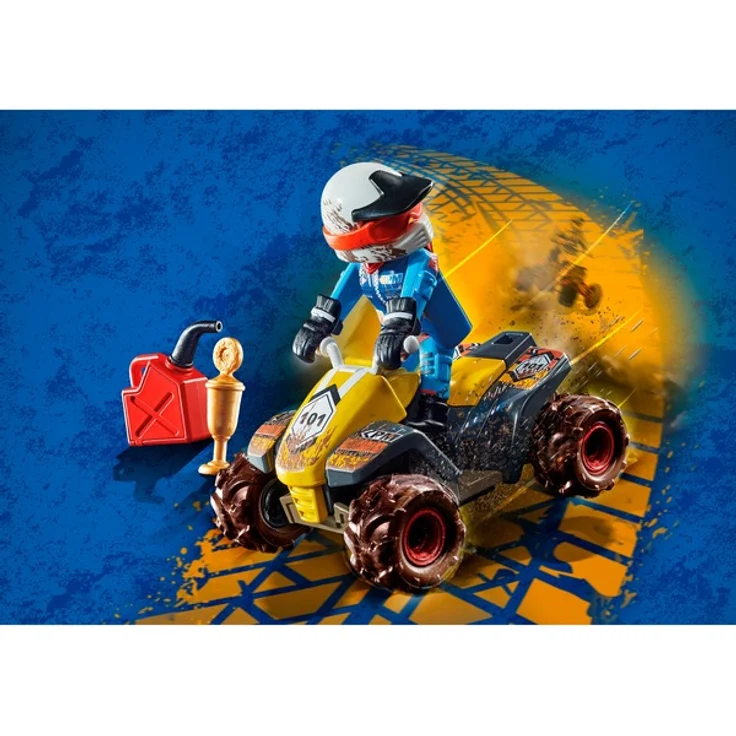 PLAYMOBIL City Action 71039 'Offroad-Quad', 19 Teile, ab 4 Jahren – Bild 3