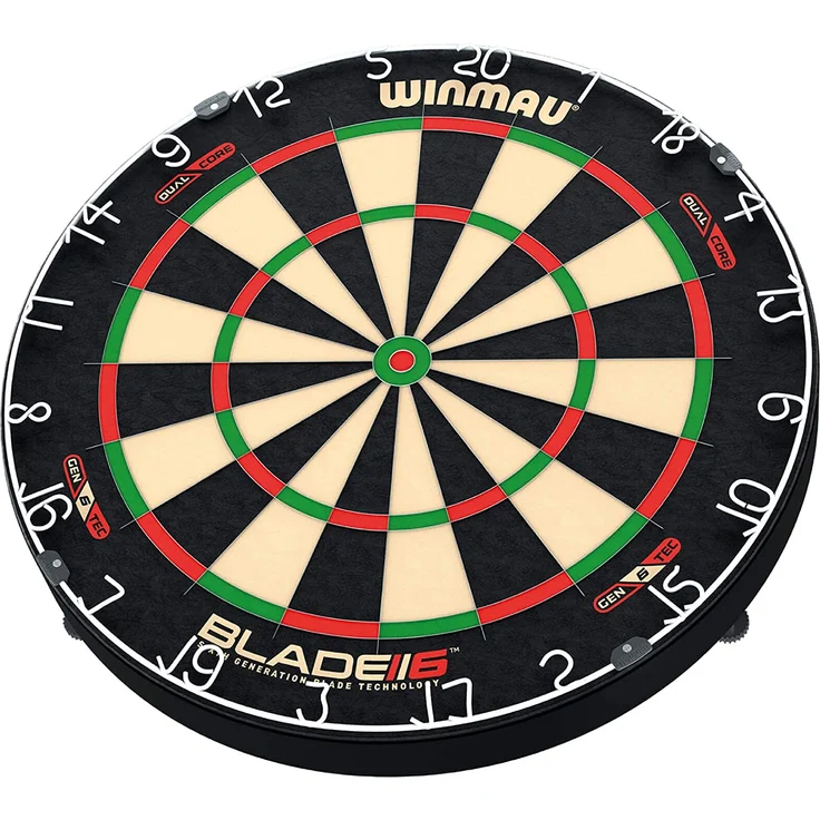Winmau Blade 6 DualCore Steeldartboard – Bild 3