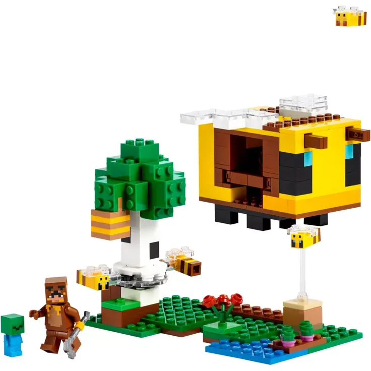 LEGO Minecraft 21241 'Das Bienenhäuschen', 254 Teile, ab 8 Jahren – Bild 2