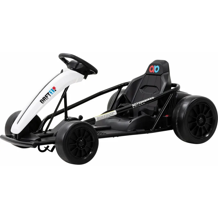 Actionbikes 'Drift-Kart SX1968', ab 3 Jahren, Drift-Scooter, max. belastbar bis 70 kg, 6 - 13 km/h, weiß