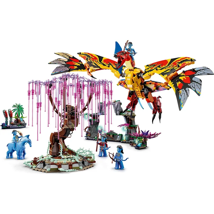 LEGO Disney 75574 'Toruk Makto und der Baum der Seelen', 1212 Teilen, ab 12 Jahren – Bild 2