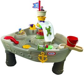 Little Tikes 'Anchors Away' Wasserspieltisch in Piratenschiff-Design
