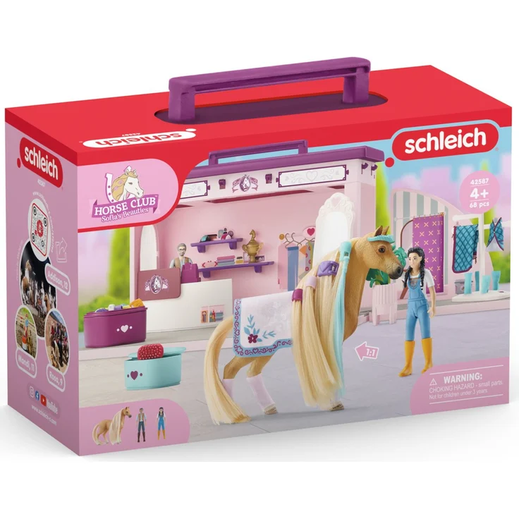 Schleich Sofia's Beauties 42587 'Pop-Up Boutique', ab 4 Jahren, 65 Teile – Bild 1